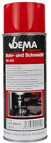 Bohröl Schneidöl PRO 400ml Metallbearbeitungsöl Werkzeugöl Kühlöl