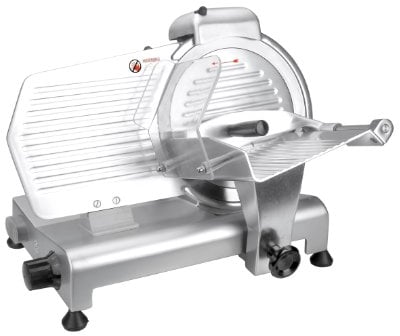 Lacor 69125 - Cortadora eléctrica de fiambre, 150 W