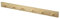 Solid Oak Shaker Peg Rail