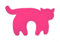 Nackenkissen KATZE REISE KLEIN Flamingo Kazik
