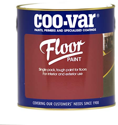 Floor Paint - Forest Green - 1 Litre