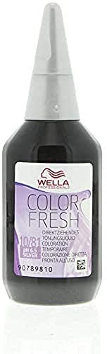 Wella Color Fresh Silver 10/81 hell-lichtblond perl-asch 75ml