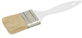 Nespoli 7955180 Flachpinsel mit Griff aus Polypropylen, 30 mm, spezielle Farbe