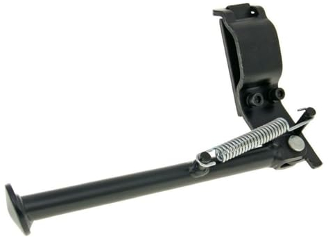 Schwarzer 220mm Kurzer Seitenständer für Puch Maxi - Speziell für Originalschwinge
