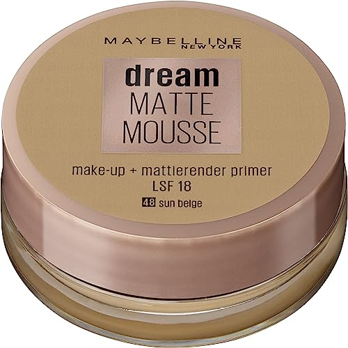GEMEY MAYBELINE - Fond de teint - DREAM MAT MOUSSE - 48_beige ensoleillé