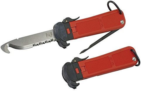 Dönges, 212410, Rescue vetrai Coltello RT I, rosso