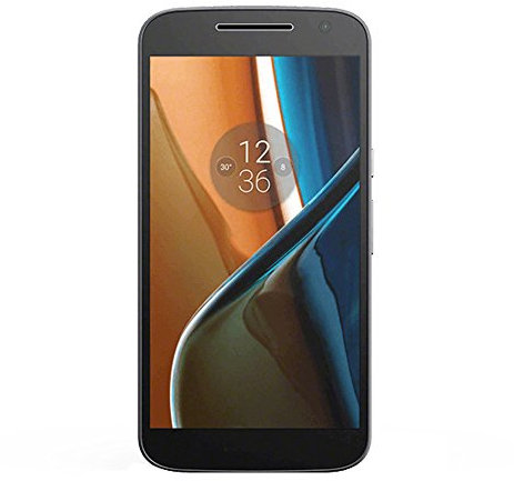 Lenovo Moto G4 Smartphone débloqué 4G (Ecran: 5,5 pouces - 16 Go - 2 Go RAM - Android 6.0) Noir