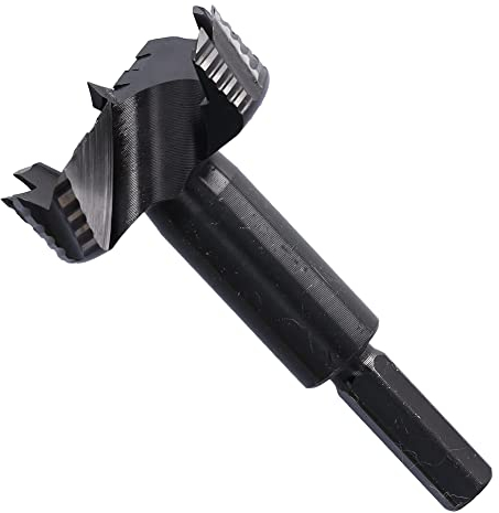 Famag Bormax 2.0 WS Forstnerbohrer Durchmesser 1/2mm; Nutzlänge 57mm; Gesamtlänge 90mm; Schaft 8mm Weichholz, europäisches Hartholz, Spanplatten