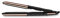 BaByliss ST481E Pure Metal Plancha de pelo profesional 2 en 1, alisa y ondula, con efecto TOP COAT, ajustes de temperatura de 150º a 230ºC, función iónica, Negro/ Oro rosa, Enchufe 2pin_eu