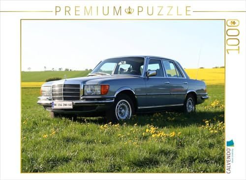 CALVENDO Puzzle Mercedes Benz 1000 Teile Puzzle quer | Lege-Größe cm Foto-Puzzle für glückliche Stunden