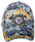 USA Navy Veteran Baseball Style bestickt Hat Blau Camo Cap Vet US Naval