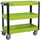 Sealey Cx110Hv Workshop Trolley 3-Level Heavy-Duty - Hi-Vis Green