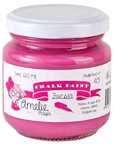 Amelie Prager 120-45 Pintura a la Tiza, Fucsia, 120 ml