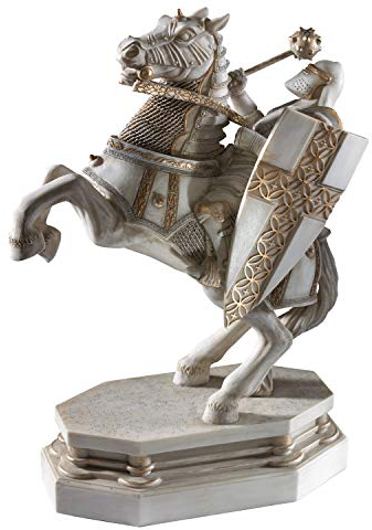 The Noble Collection Weiße Ritter Buchstütze