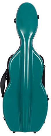 Custodia per violino Fiberglass Ultra Light 4/4 sea green M-Case