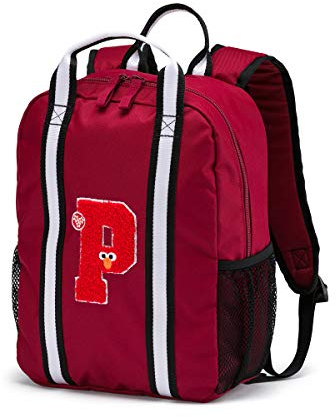 PUMA Unisex Jugend Sesame Street Backpack Rucksack, Rhubarb, OSFA