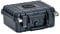 MEIJIA Bolsas y Fundas para cámaras compactas,Maletín técnico de Polipropileno para cámaras, Objetivos, Flashes y Drones,con Espuma incluida,10.62 x 9.68x 4.87 (Negro)