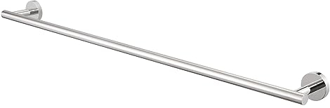 KES Porta Asciugamani Bagno Acciaio Inox SUS304 Porta Salviette Portasciugamani 80CM Lucidato, A2000S80