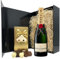 Champagne Gift Set - Moet and Chandon Champagne and Chocolates Gift Hamper Box - Birthday Gift Sets for Women, Men, Couples or Best Friend