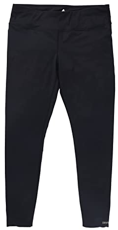 Burton Damen Midweight Thermo Unterhose, True Black, M