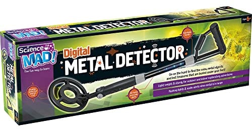 Science Mad SM47 Digitaler Metalldetektor