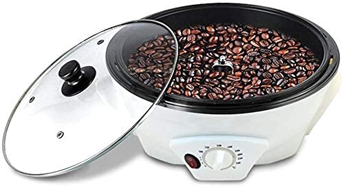 Tostador de café eléctrico, 1200 W, tipo rotación, para cafés, familias, clubes, amantes del café