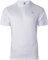 martes Mens Poloshirt Nodim, Kurzarm, 100% Polyester, Sport Polohemd, Schnelltrocknend und Ultraleicht Polo Shirt, White/Reflective, L