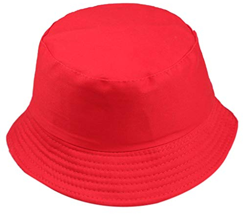 WENDAO Damen Herren Unisex Fischerhut Mode Sonnenschutzkappe Flacher Sonnenhut Fischerhut Faltbar Anglerhut for Damen Herren Schlapphut