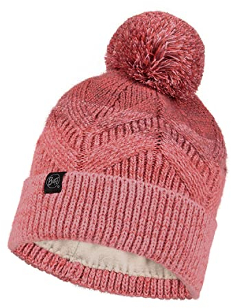 Buff Strick & Polar Mütze MASHA Blossom