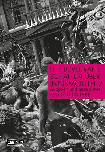 H.P. Lovecraft Manga: Der Schatten über Innsmouth Teil 2 von 2: Der Horrorklassiker neu adaptiert