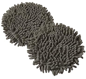 Shark XKITP6002DUK, 1 x Microfibre Officielles pour Balai Steam & Scrub, Blanc, Taille Unique