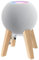 Compatible avec HomePod Mini Stand Support de Table de Bureau pour Home Pod Mini Accessoires pour Home Pod Mini Gestion des câbles intégrée