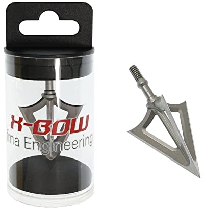 X-Bow FMA Edge XIII - Jagdspitze (3er Pack, Edge II 125gr)