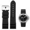 HEYOZURY Uhrenarmbänder für Panerai 22mm,24mm Premium Qualität Wasserdichtes Silikon Wählen Sie Farbe/Breite Gummibänder Gummi Ersatzbänder Uhrenarmbänder für Männer