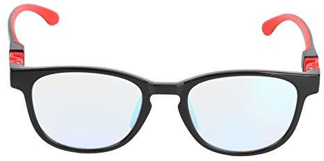 fansheng Farbenblind-Brille Rot-Grün, Tragbare -Schutz-Farbenblind-Korrekturbrille, Farbenblinde Korrektionsbrille für mit Farbenblindheit und Farbschwäche