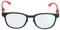 fansheng Farbenblind-Brille Rot-Grün, Tragbare -Schutz-Farbenblind-Korrekturbrille, Farbenblinde Korrektionsbrille für mit Farbenblindheit und Farbschwäche