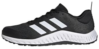 adidas Unisex Everyset Shoes Gymnastik-und Trainingsschuhe, Core Black/Cloud White/Cloud White, 44 EU