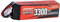 SUNPADOW Batterie Lipo 6S 22,2 V 3300 mAh 100 C avec prise XT60 pour hélicoptère RC FPV Airplane Drone Quadcopter Racing Hobby