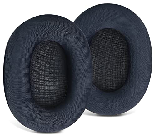 Sinowo Ear Pads, Replacement Earpads Compatible for Sony INZONE H7/H9 Wireless Headphones,Ear Cushions with Noise Isolation Memory Foam,Ice Silk Cloth Earmuffs