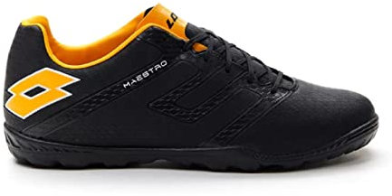 Lotto Maestro 700 IV TF 42,5 Schwarz Black 7W4, Schwarz , 42.5 EU