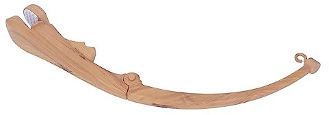 Soporte para Móvil de Cuna, Brazo Móvil de Cuna Resistente y Estable, Imitación de Grano de Madera para Accesorios de Juguetes de Cuna