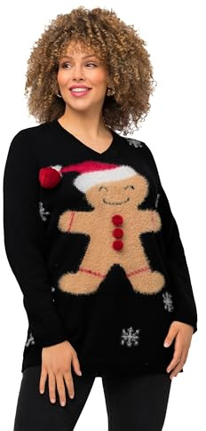 Ulla Popken Damen Pullover
