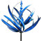 Metall Windrad Windspiel Windmühle Für Garten, Wetterfest Und Standfest Windspinner Aus Metall, Windspiel Aus Metall Mit Besten Kugellagern, Für Garten Als Dekoration, Höhe 90 cm