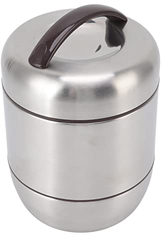 Fiambrera Térmica Apilable De Acero Inoxidable, Termo Para Comida Caliente, Fiambrera, Tarro Termo Para Alimentos, Fiambrera Bento Con Aislamiento Al Vacío, Contenedor De Almuerzo Para Oficina, Picnic