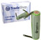 Trade-Shop Akku kompatibel mit Wella Contura HS60, HS61 Rasierer Haarschneider (700mAh, 1,2V, NiMH)