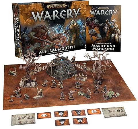 Warhammer WARCRY: Nightmare Quest (GER)