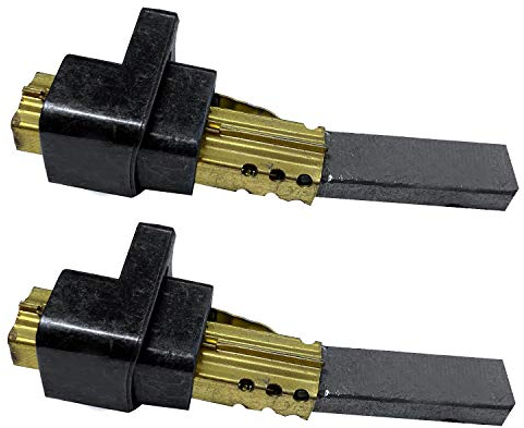 Jikoiuty Lot de 2 aspirateurs sous vide - Moteur à charbon - 6,5 x 11 x 32 mm - Qualité supérieure - Pour aspirateur