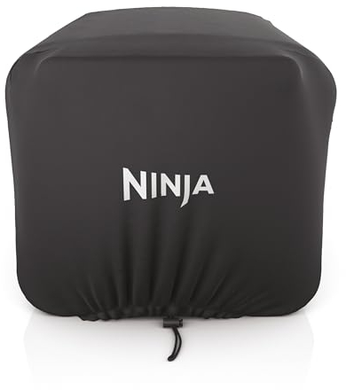 Ninja Woodfire Cover for Outdoor Oven OO101UK, Premium Water Resistant Anti-Fade Pizza Oven Cover, XSKOCVREUK, Black