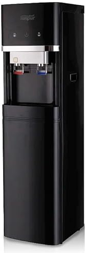 Fuente dispensador de Agua Fria y Caliente con Osmosis Inversa FONPUR - Negro