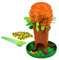 Srliya Honey Bee Tree Brettspiel Eltern-Kind-Interaktion Familienpuzzle Brettspiel Kinder Intelligenzspielzeug (Rot)